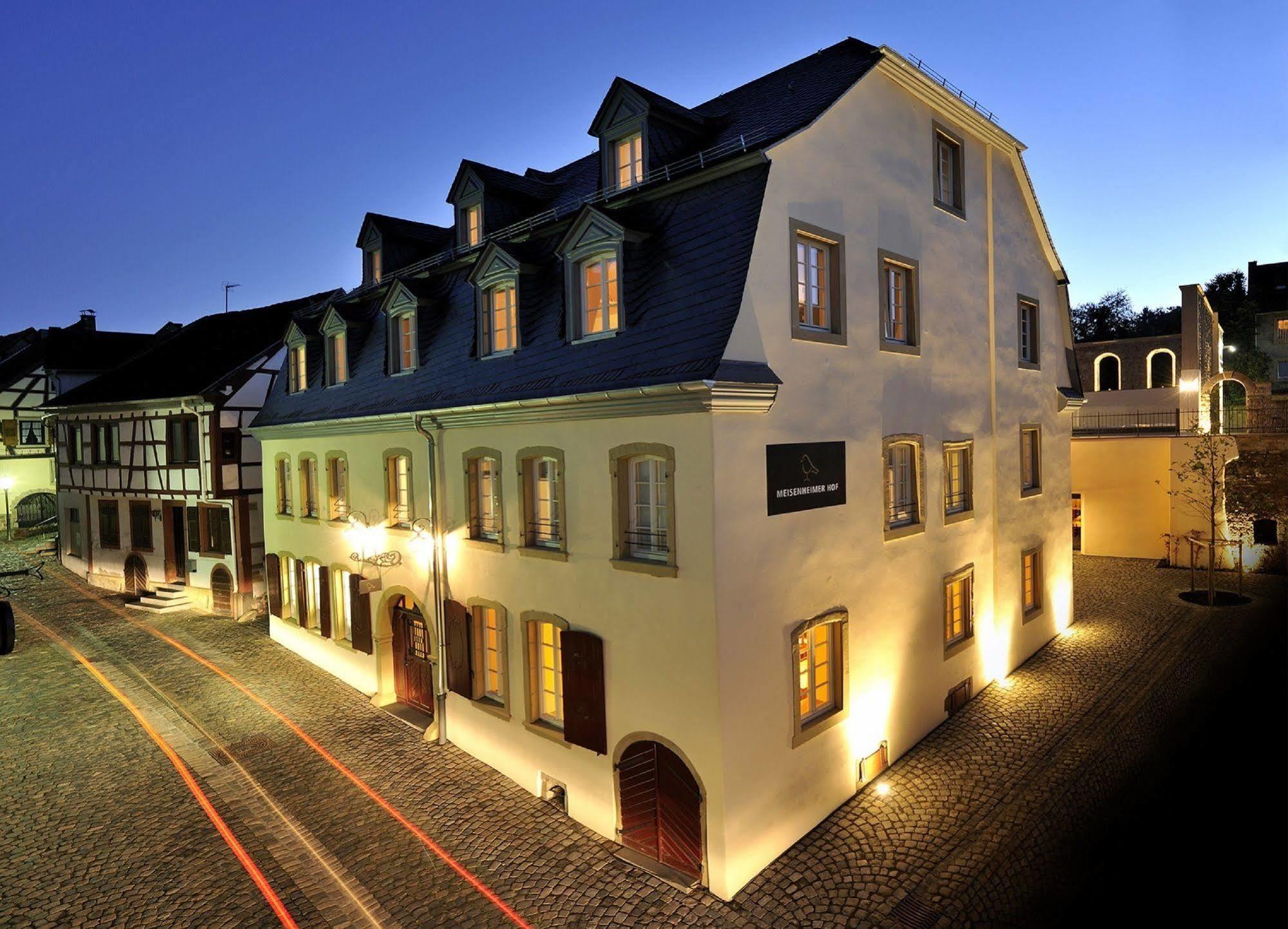 Romantik Hotel Meisenheimer Hof Exterior foto
