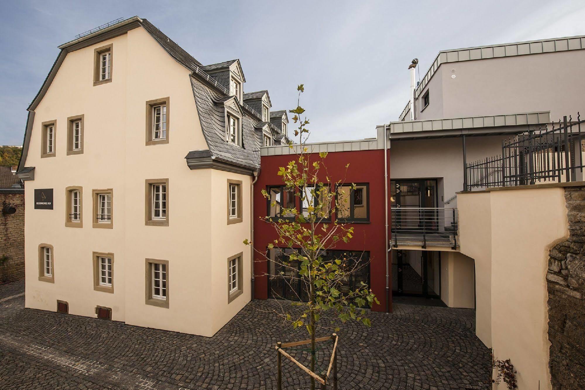 Romantik Hotel Meisenheimer Hof Exterior foto